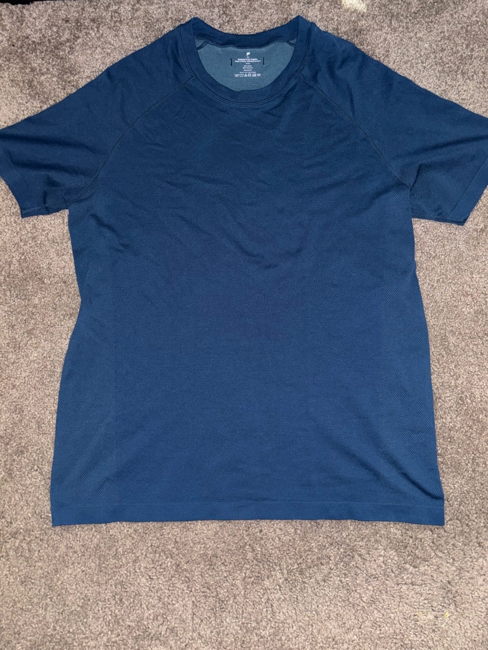 Men's Fabletics Blue Crew Tee